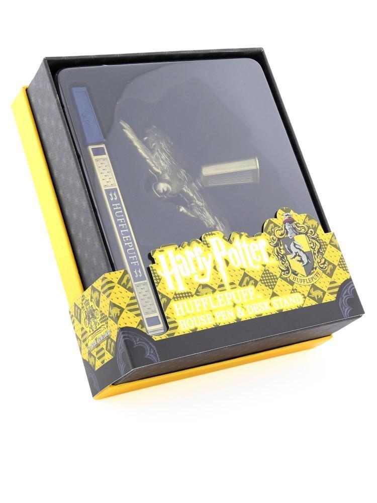 Noble Collection Harry Potter Hufflepuff Pen & Desk Stand, , large image number 1