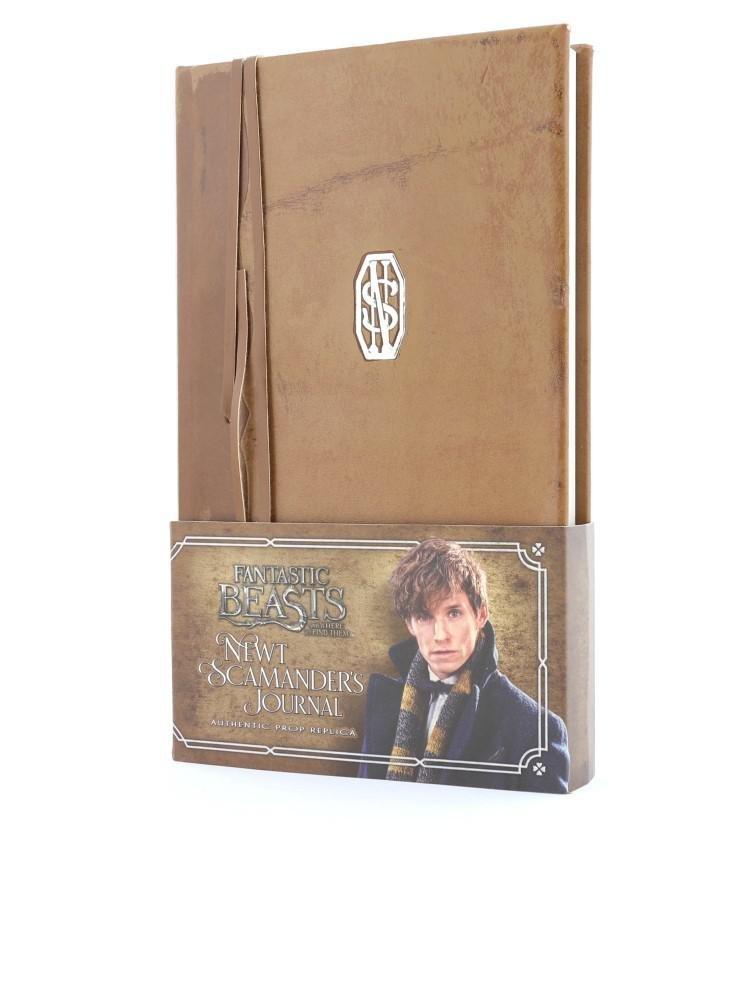 Noble Collection Fantastic Beasts Newt Scamanders Journal, , large image number 2