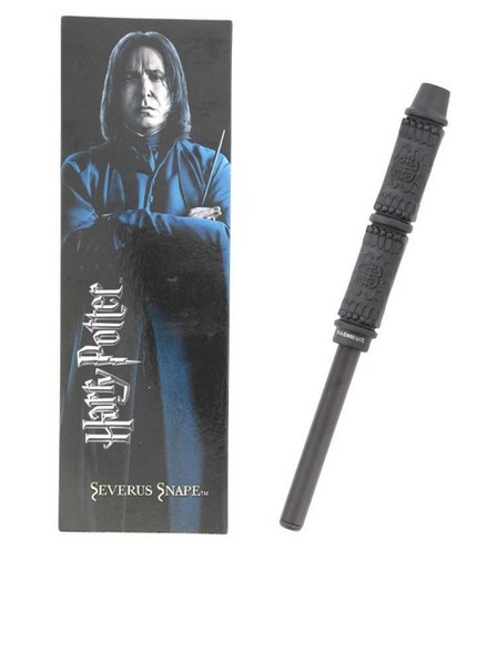 NOBLE COLLECTION - Noble Collection Harry Potter Snape Wand Pen & Bookmark