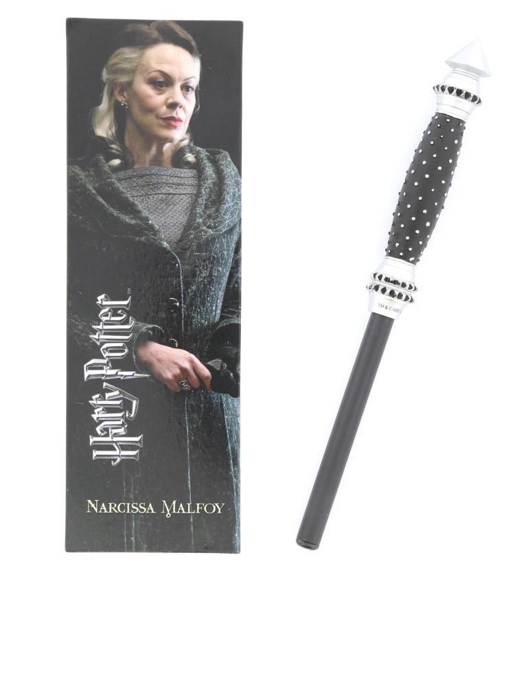 Noble Collection Harry Potter Narcissa Wand Pen & Bookmark, , large image number 0
