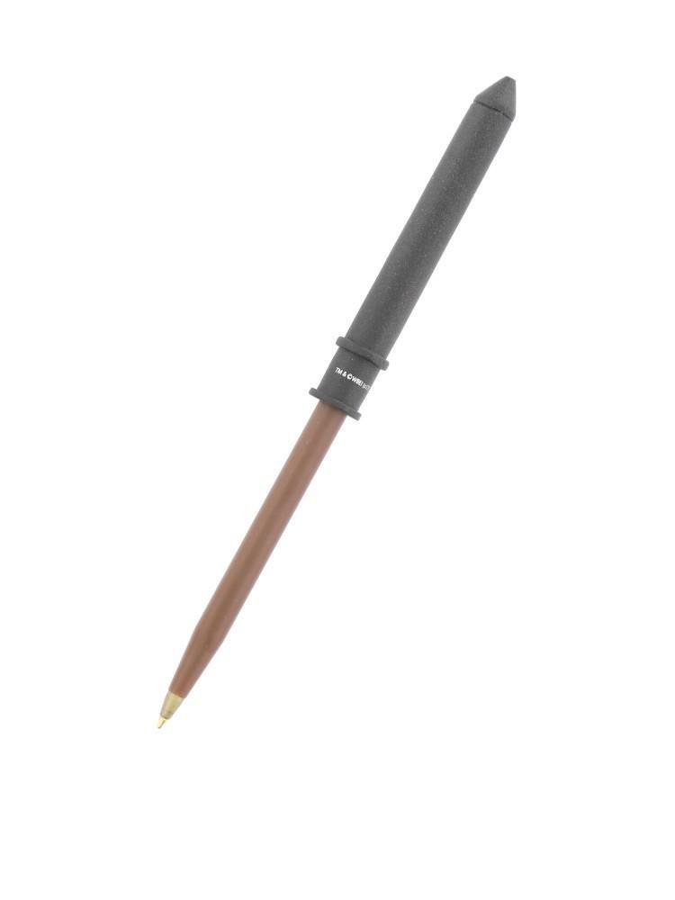 Noble Collection Harry Potter Draco Malfoy Wand Pen & Bookmark, , large image number 1