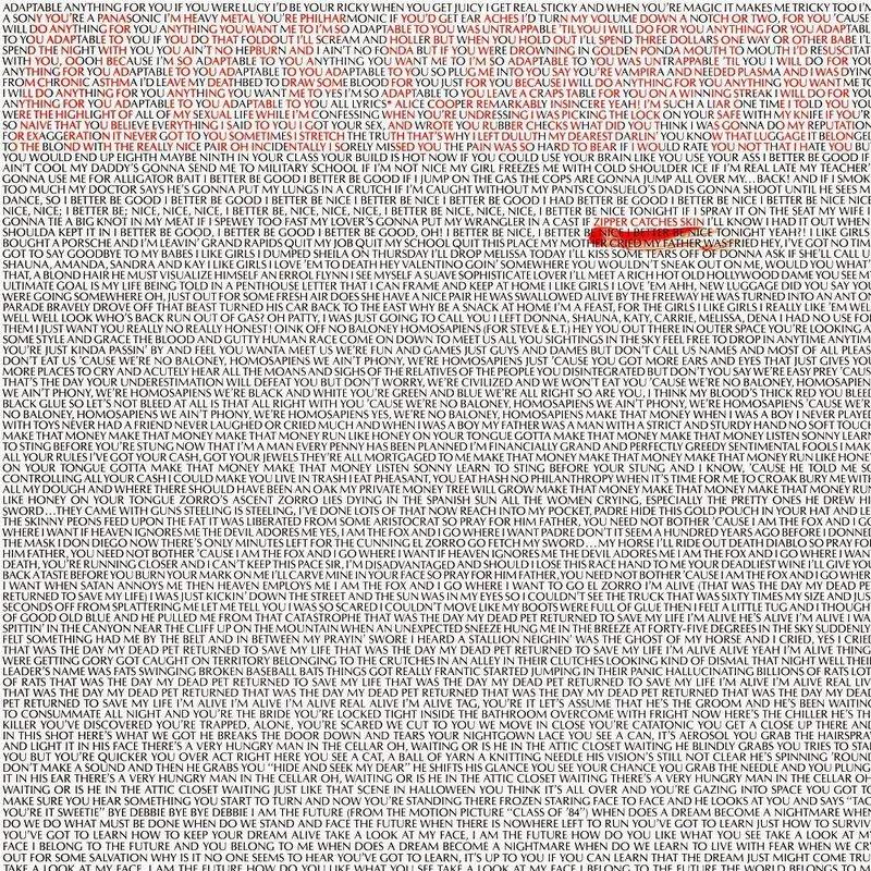 Zipper Catches Skin | Alice Cooper, , large image number 0