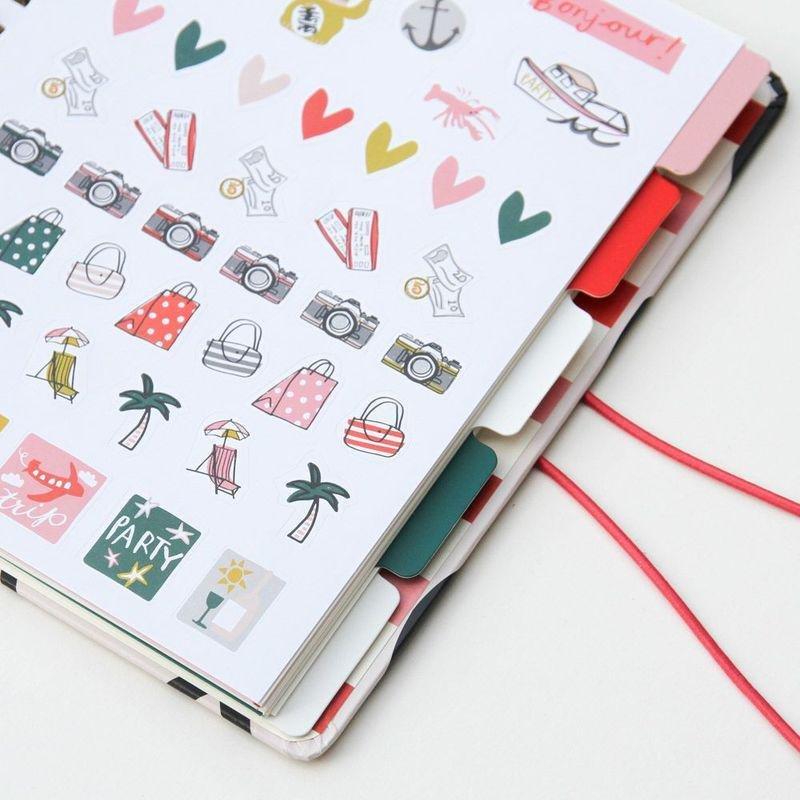 Caroline Gardner Be Bold Holiday Planner, , large image number 2