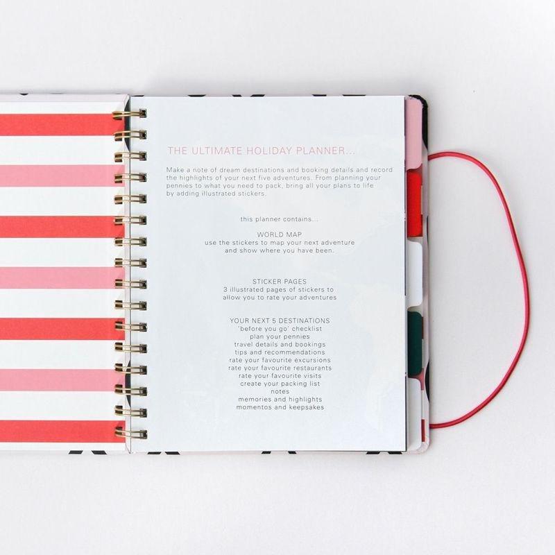 Caroline Gardner Be Bold Holiday Planner, , large image number 3