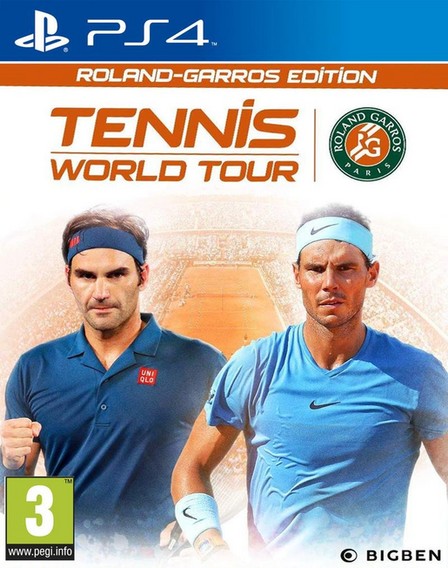 BIGBEN INTERACTIVE - Tennis World Tour Roland-Garros Edition (Pre-owned)