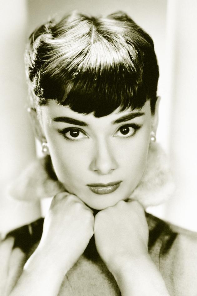Audrey Hepburn Sepia Maxi Poster (61 x 91.5 cm), , medium