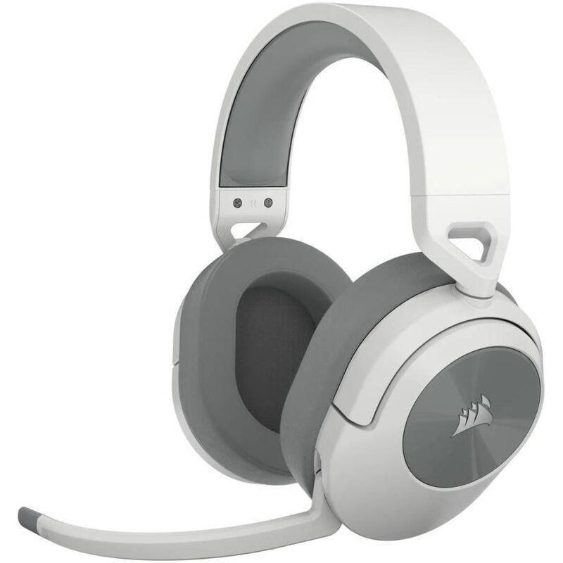 Corsair - HS55 Wireless Surround Sound Over-Ear Gaming Headset With Microphone - White, , large image number 0