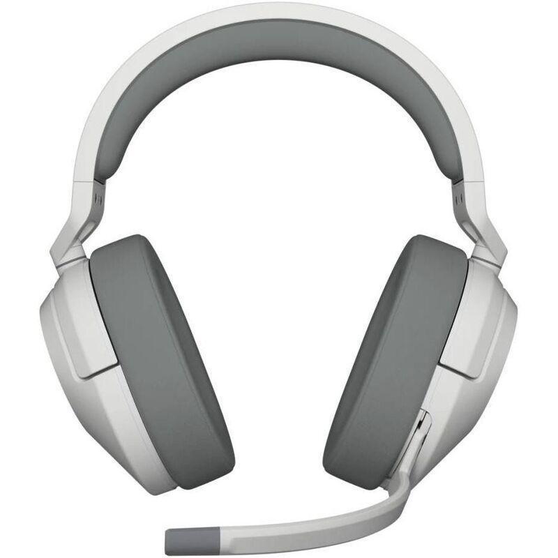 Corsair - HS55 Wireless Surround Sound Over-Ear Gaming Headset With Microphone - White, , large image number 3