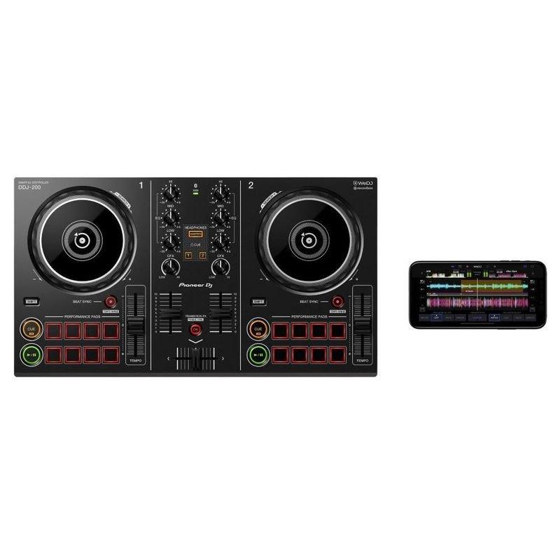 Pioneer Ddj-200 Entry Level Dj Controller, , large image number 3