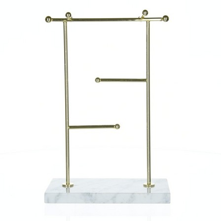 CANDLELIGHT PRODUCTION - Candlelight Jewellery Stand with Marble Base