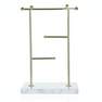 CANDLELIGHT PRODUCTION - Candlelight Jewellery Stand with Marble Base