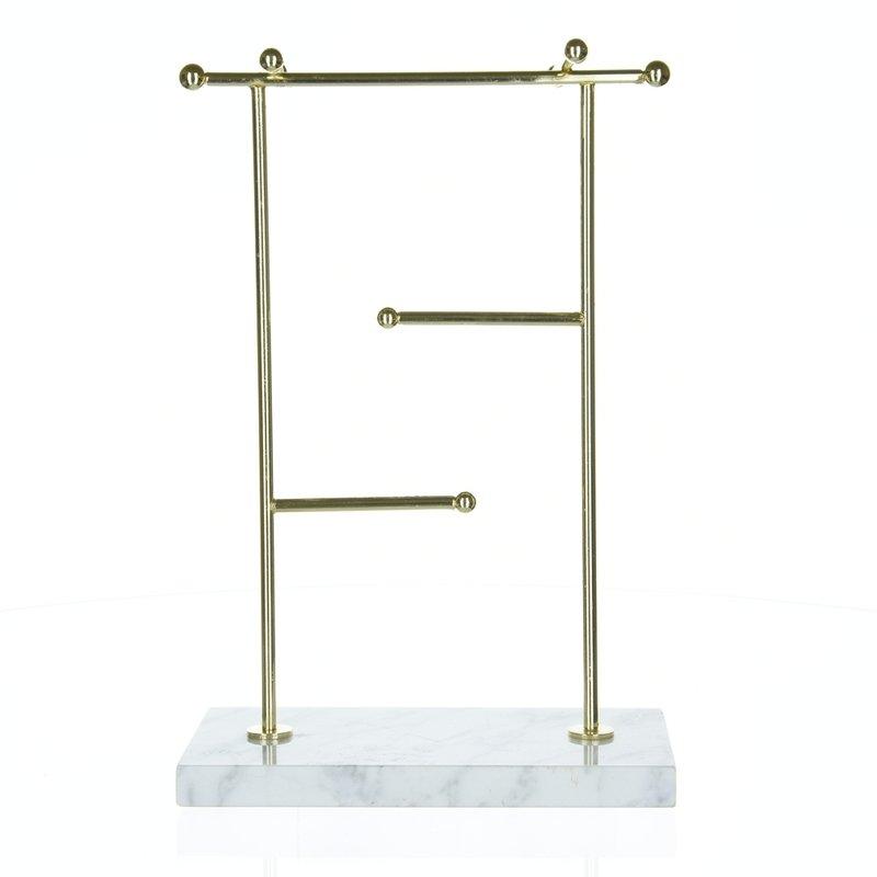 Candlelight Jewellery Stand with Marble Base, , large image number 0