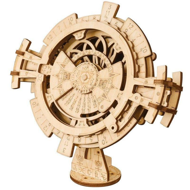 Robotime 3D Wooden Puzzle Perpetual Calendar, , large image number 0