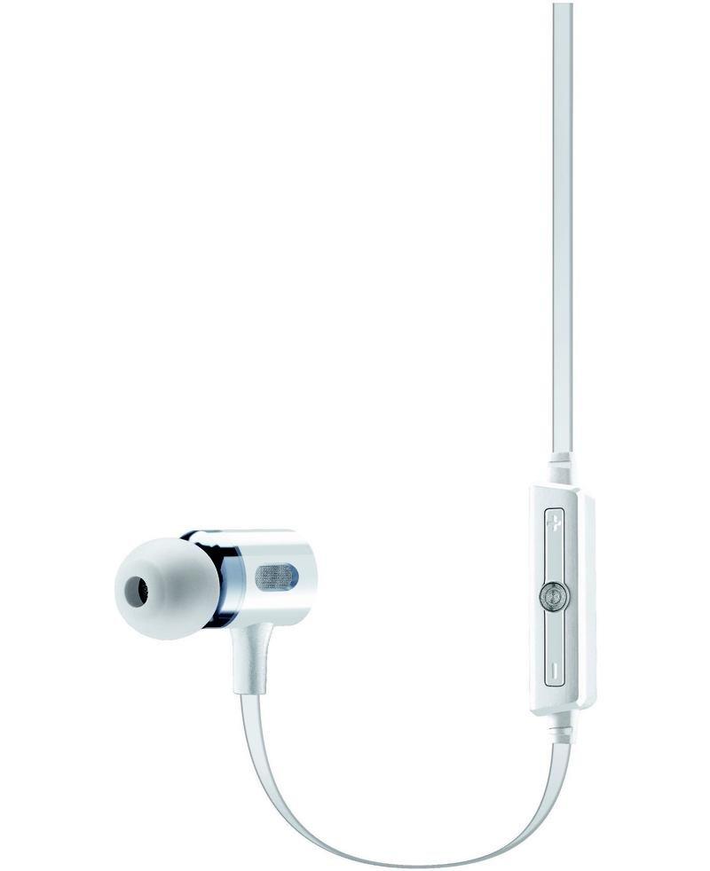 Cellularline Mosquito White In-Ear Earphones, , large image number 1