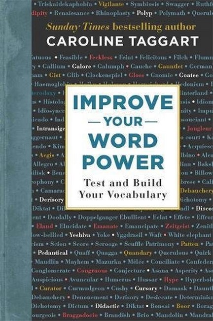 MICHAEL O'MARA - Improve Your Word Power Test and Build Your Vocabulary | Caroline Taggart