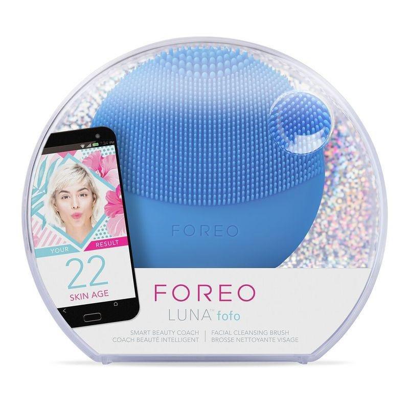 Foreo Luna Fofo Smart Cleansing Massager & Skin Analyzer Aquamarine, , large image number 1