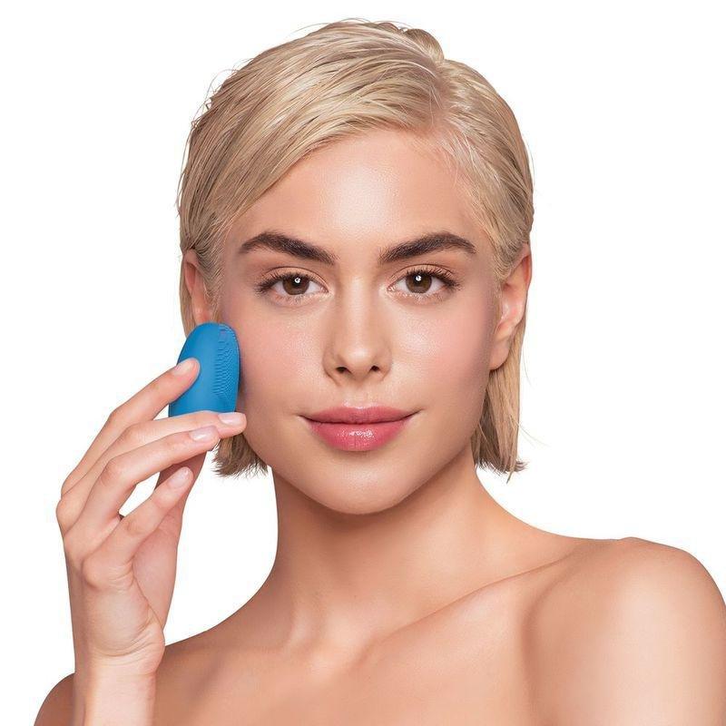 Foreo Luna Fofo Smart Cleansing Massager & Skin Analyzer Aquamarine, , large image number 4