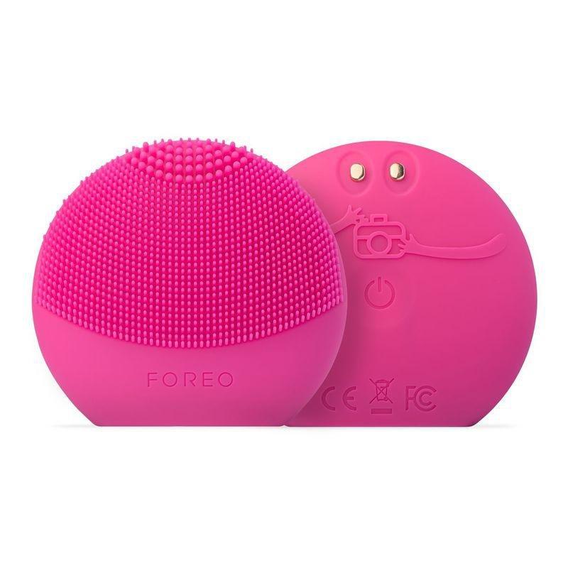 Foreo Luna Fofo Smart Cleansing Massager & Skin Analyzer Fuchsia, , large image number 0