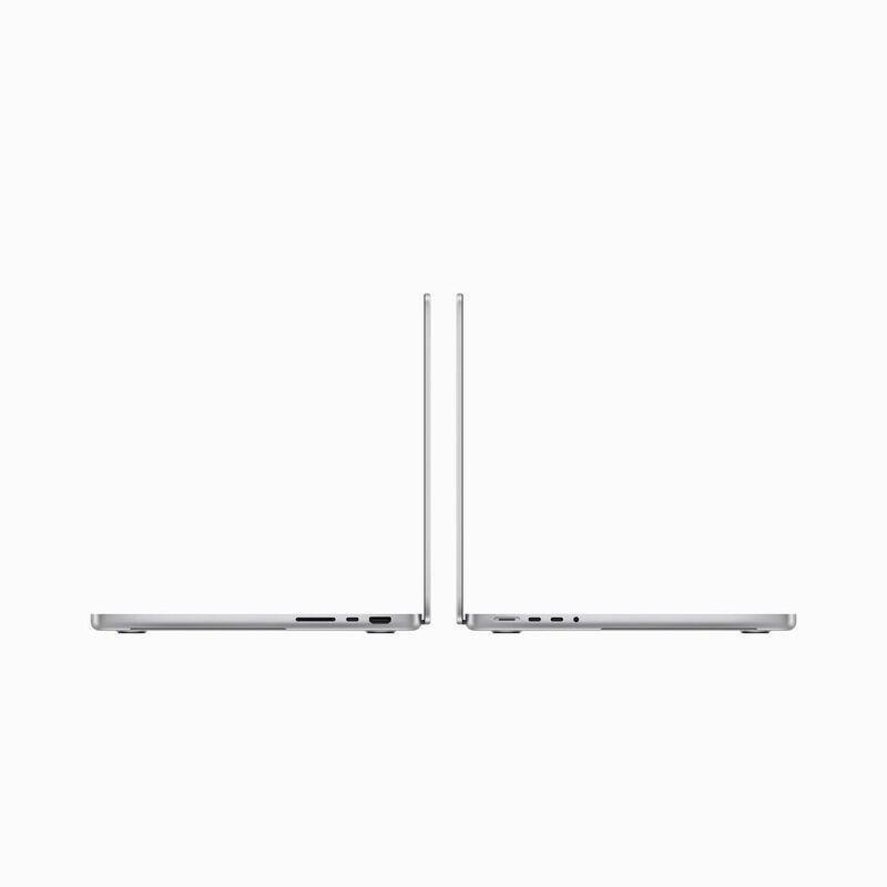 Apple 14-inch MacBook Pro M3 Pro chip with 12-core CPU and 18-core GPU / 18GB / 1TB SSD (Arabic/English) - Silver, , large image number 2