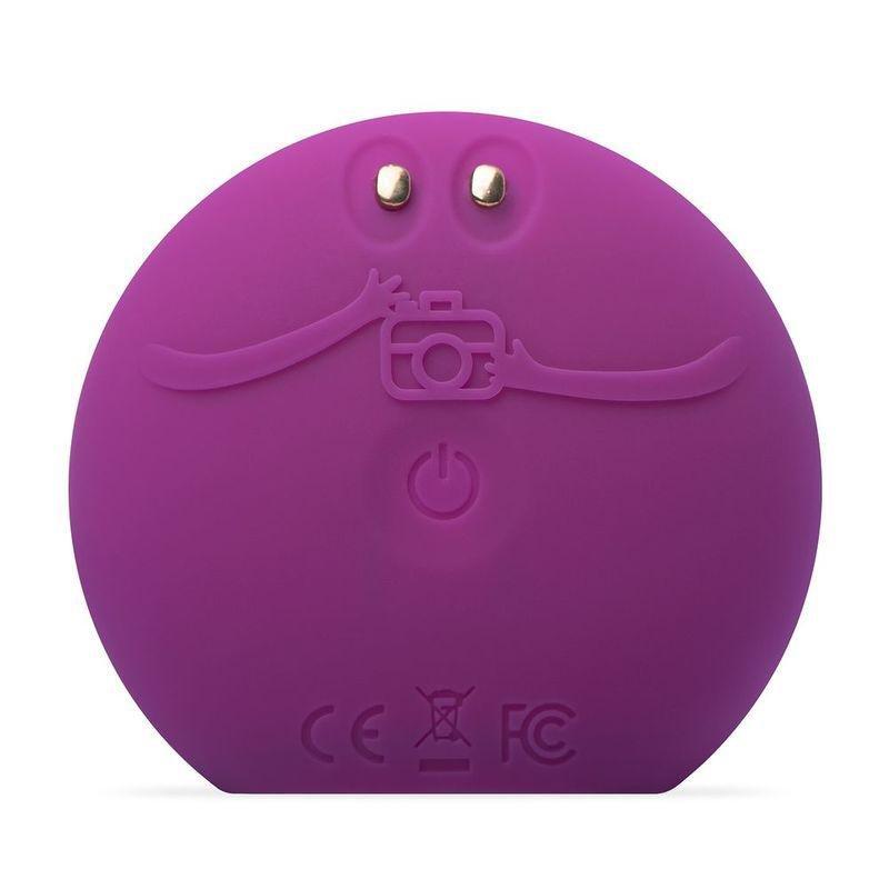 Foreo Luna Fofo Smart Cleansing Massager & Skin Analyzer Purple, , large image number 2