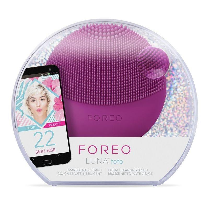 Foreo Luna Fofo Smart Cleansing Massager & Skin Analyzer Purple, , large image number 3