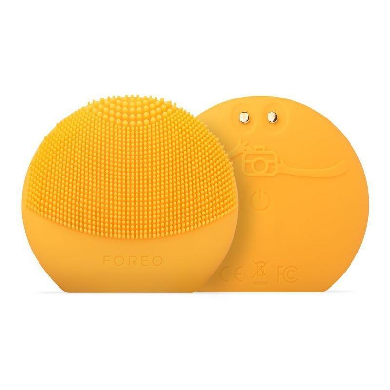 Foreo Luna Fofo Smart Cleansing Massager & Skin Analyzer Sunflower Yellow, , large image number 0