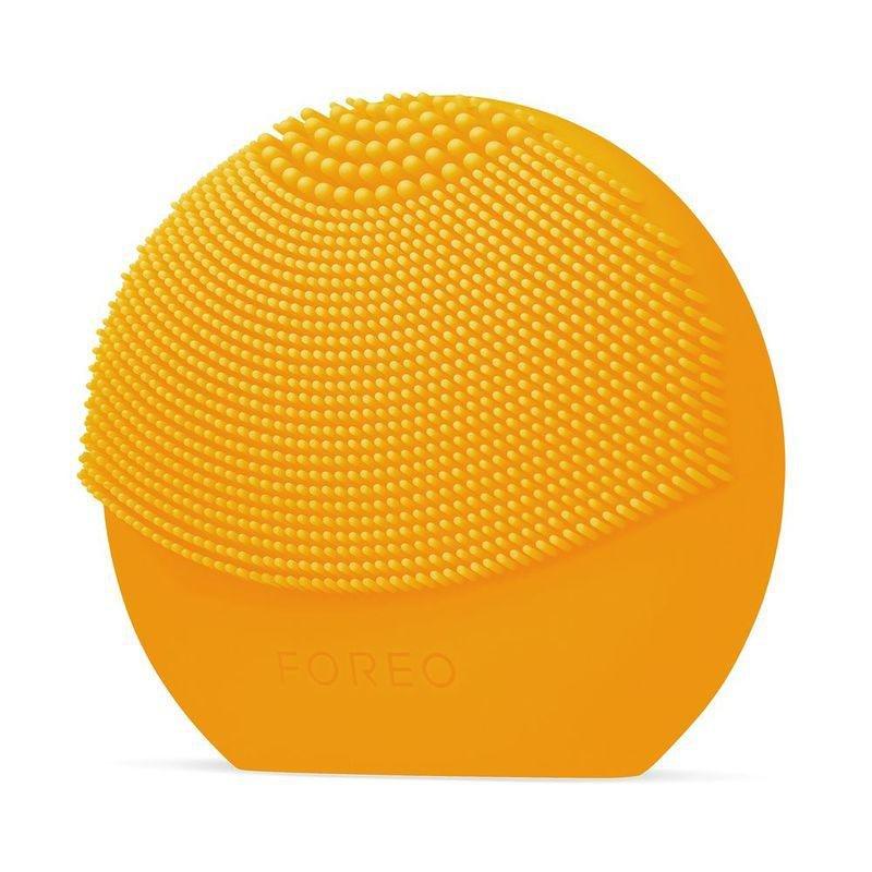 Foreo Luna Fofo Smart Cleansing Massager & Skin Analyzer Sunflower Yellow, , large image number 1
