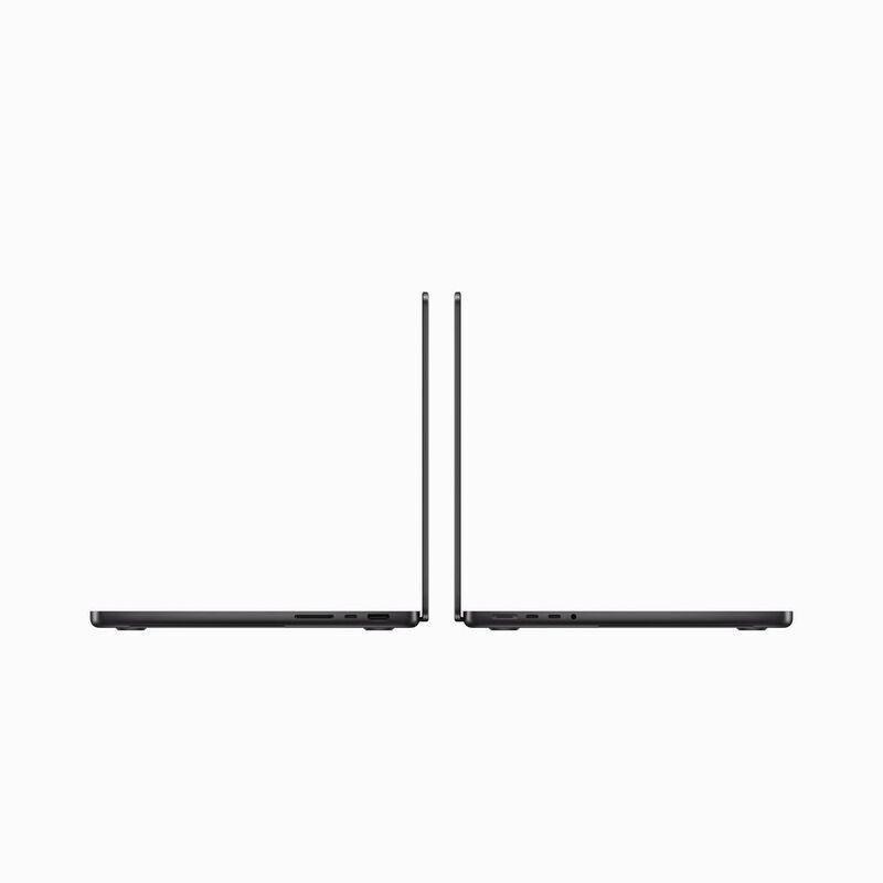 Apple 14-inch MacBook Pro M3 Pro chip with 11-core CPU and 14-core GPU / 18GB / 512GB SSD (Arabic/English) - Space Black, , large image number 9