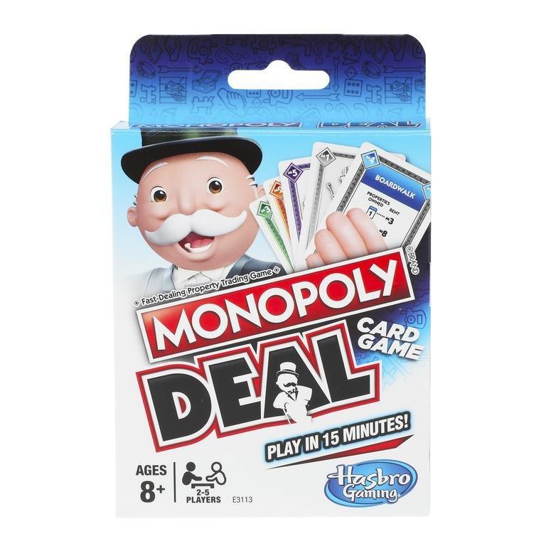 Hasbro Monopoly Deal Card Game, , large image number 0