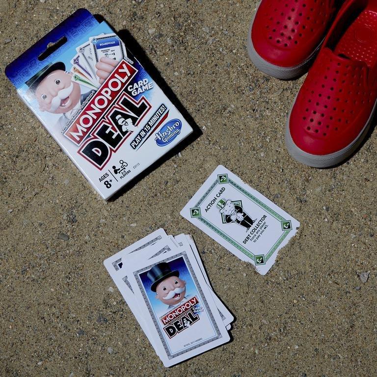 Hasbro Monopoly Deal Card Game, , large image number 2