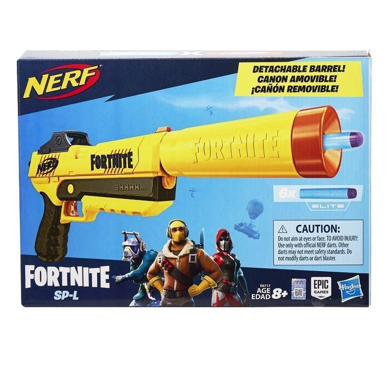 Nerf pistol outlet fortnite