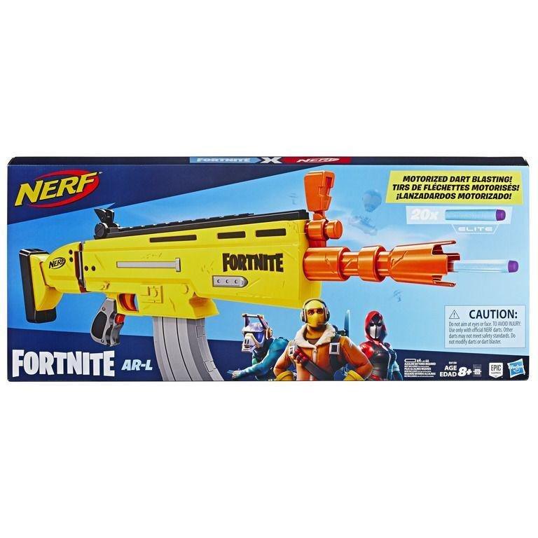 Nerf Fortnite Risky Reeler Blaster, , large image number 0