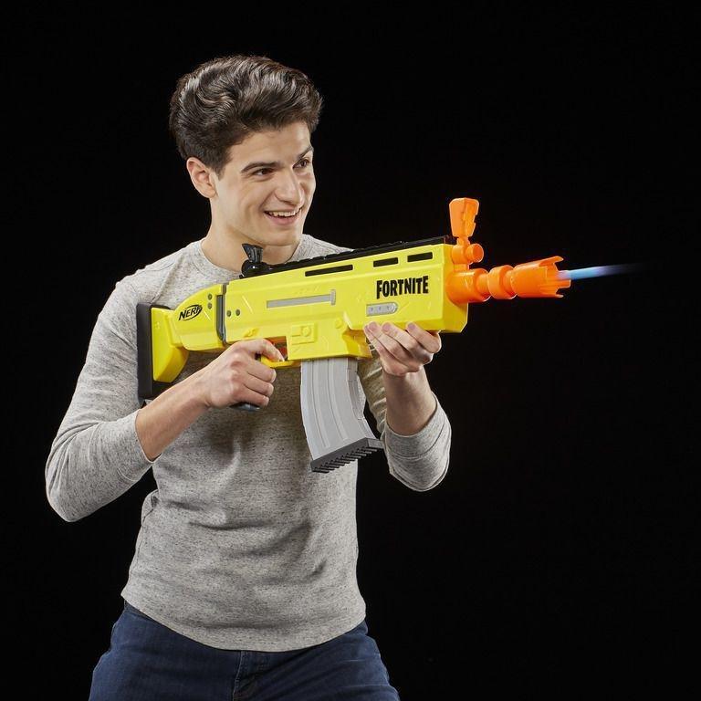 Nerf Fortnite Risky Reeler Blaster, , large image number 1