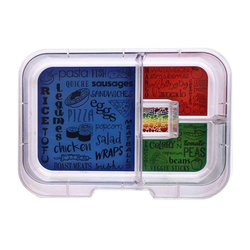Munchbox Mini4 Tray Artwork Multicolor Lunchbox, , medium
