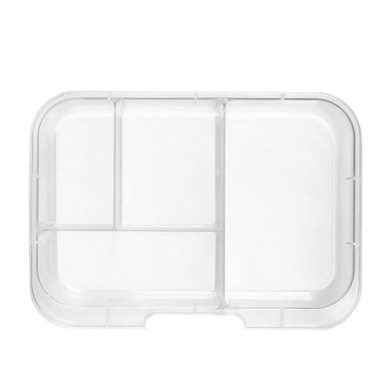Munchbox Mini4 Tray Clear Clear Lunchbox, , large image number 0