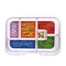 MUNCHBOX - Munchbox Maxi6 Tray Artwork Multicolor Lunchbox