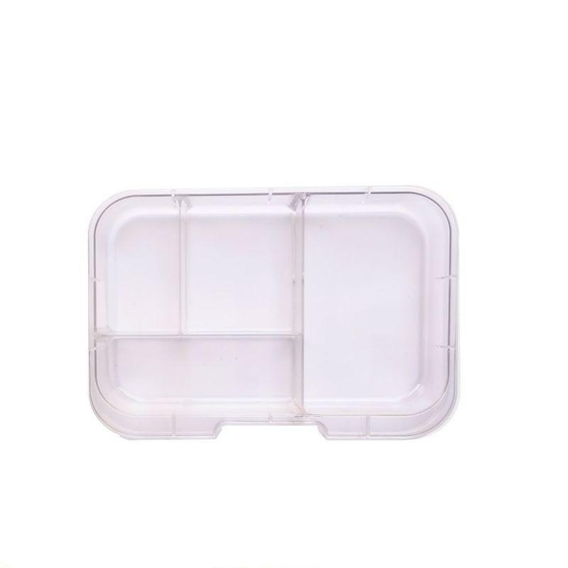 Munchbox Mega4 Lunchbox Tray Clear, , large image number 0
