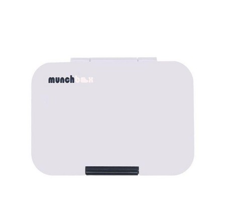 MUNCHBOX - Munchbox Munchi Snack White Pearl White/Black Lunchbox
