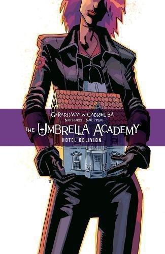 The Umbrella Academy Volume 3 Hotel Oblivion | Gerard Way, , large image number 0
