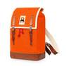 YKRA - Ykra Matra Mini Leather Strap Orange Backpack