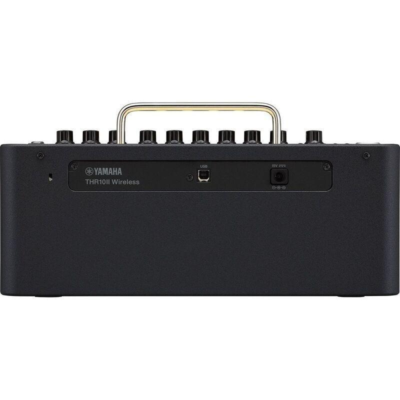 Yamaha Thr10Ii Wireless - Black Guitar Amplifier, , large image number 1