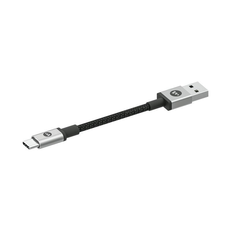 Mophie USB-A to USB-C Cable 1m Black, , large image number 0