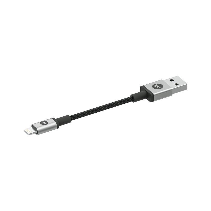 Mophie USB-A to Lightning Cable 3m Black, , large image number 0