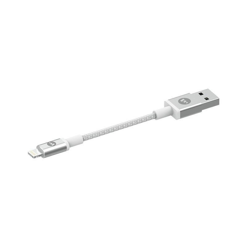 Mophie USB-A to Lightning Cable 9cm White, , large image number 0