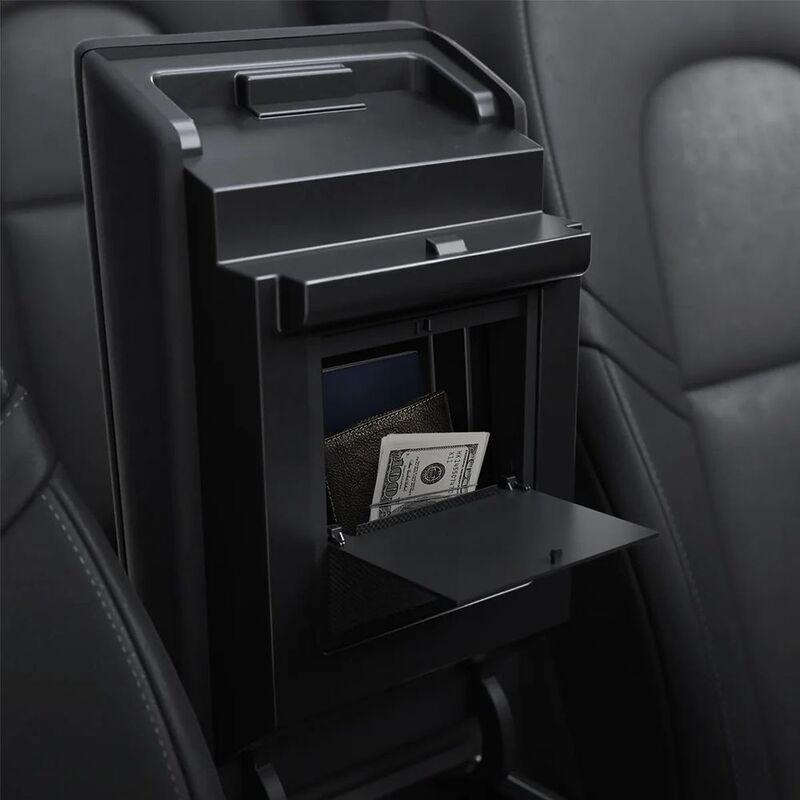 Spigen Tesla Model 3 & Y Center Console Hidden Storage Box - Black (TO221), , large image number 2