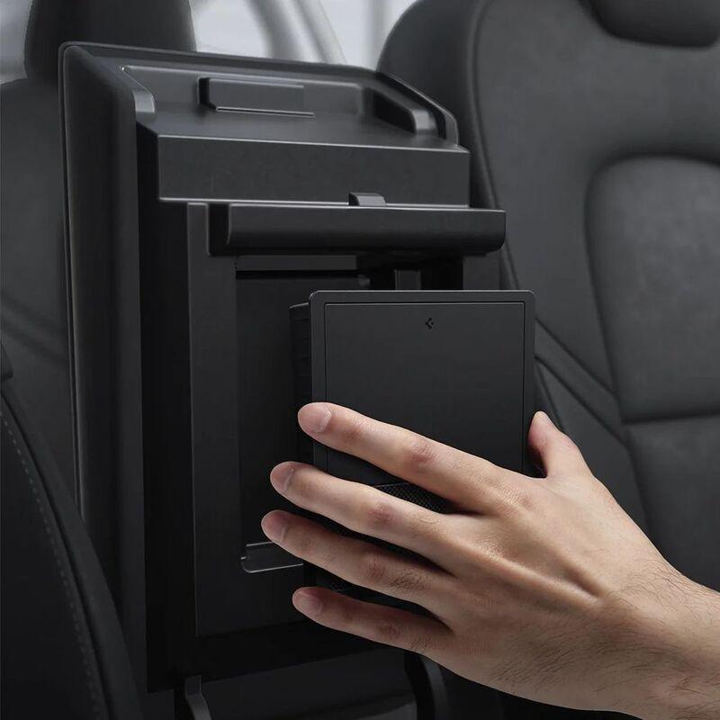 Spigen Tesla Model 3 & Y Center Console Hidden Storage Box - Black (TO221), , large image number 3