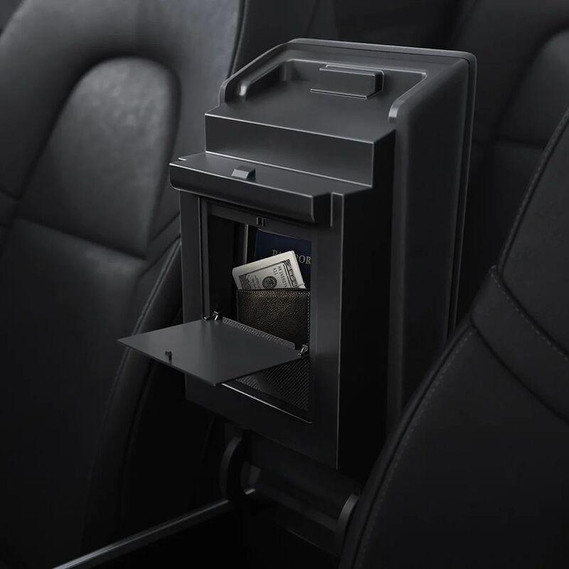 Spigen Tesla Model 3 & Y Center Console Hidden Storage Box - Black (TO221), , large image number 5