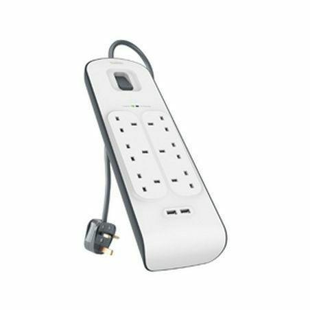 BELKIN - Belkin Surge Protector 6 Outlet 2 USB 2