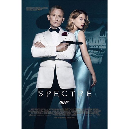 PYRAMID POSTERS - James Bond Spectre One Sheet Poster (61 x 91.5 cm)
