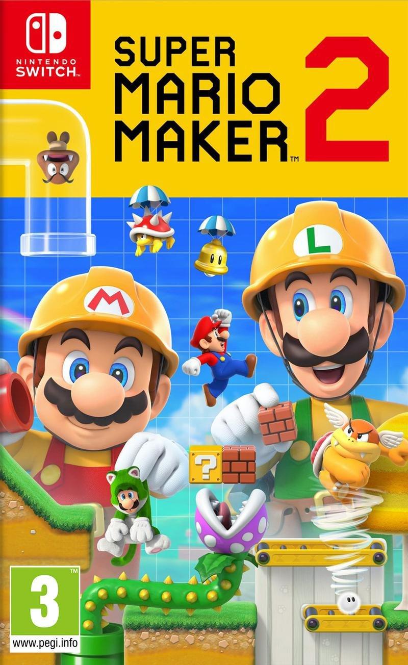 Super Mario Maker 2 - Nintendo Switch, , large image number 0